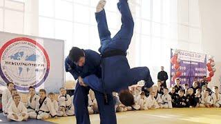 HAPKIDO Gun Disarm Demonstration ! Evgeny Pokhvashchev & Evgeny Ledenev. MAGNUS CUP (Lipetsk 2019)