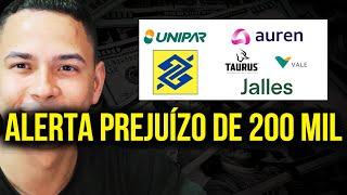 Investor Lost 200 Thousand Investing in BBAS3 BANCO DO BRASIL SHARES