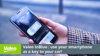 Valeo: Use your smartphone as a car key