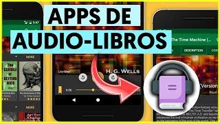   3 Mejores APPS de AUDIOLIBROS Gratis en Español para Android e iOS (2024)