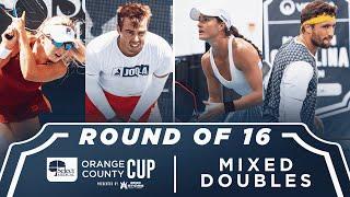 Waters/Johns v C.Smith/Devilliers at the Select Medical Orange County Cup