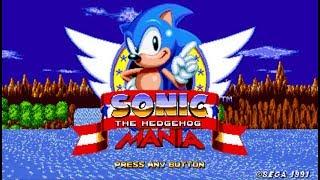 Mania Plus Mod- Sonic 1 Mania