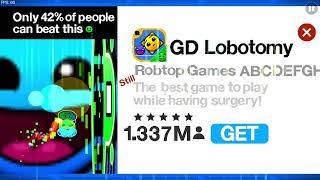 Geometry Dash Lobotomy Advertisement 2