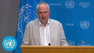 Occupied Palestinian Territory, Israel-Yemen, Ukraine & other topics -Daily Press Briefing (22 July)