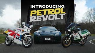 Motorcycle and Car Reviews | Introducing Petrol Revolt | Channel Trailer