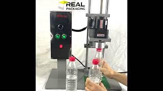 Water Packing Machine | LOW Cost Bottle Capping machine | + 91 7385119443