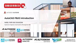 AutoCAD P&ID Introduction