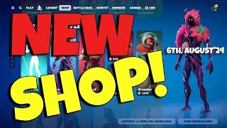 Fortnite Item Shop Update! [6th August, 2024] (CH5 S3)