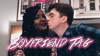 THE BOYFRIEND TAG | Interracial + Long Distance Edition