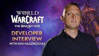 WoW Developer Interview with Ion Hazzikostas @ gamescom 2024 - The War Within