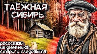 По Ту Сторону СИБИРСКИЙ ТАЙГИ. Необъяснимые Случаи из жизни Старого Следопыта. Страшные истории