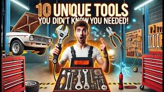 DIY Mechanics: 10 Unique Tools You Didn't Know You Needed