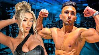 I Took An Only Fans Model To The Gym For Her First Work Out!