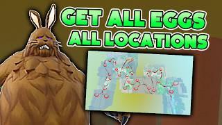 HOW TO FIND EGGS FASTER + All Randomized Locations | The Hunt Event | Shindo Life