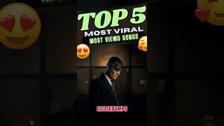 TOP 5 Most Viewed Songs In YouTube | Despacito, See You Again, Dame Tu Cosita #shorts #trendingnow