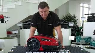 Газонокосилка робот Caiman Ambrogio L35i Deluxe  #роботы#Caiman#обзоргазонокосилкаробот#