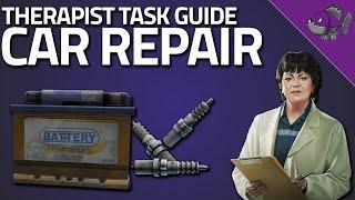 Car Repair - Therapist Task Guide - Escape From Tarkov