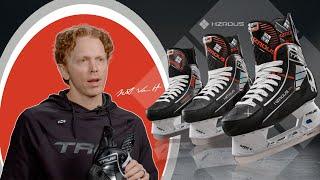  ALL-NEW HZRDUS Player Skates | TRUE by Scott Van Horne