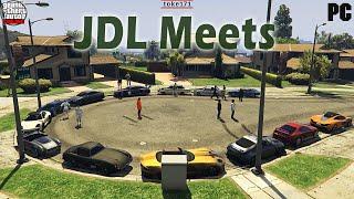 GTA Online Car Meets PC - JDL Meets #56