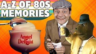 The A to Z of 80s Memories: From Angel Delight to Zelda