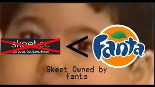 Fanta VS Skeet 1v1 (shit talker gets owned)