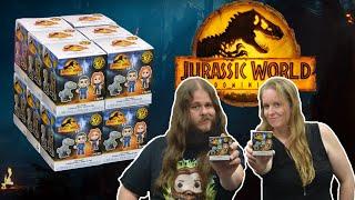 Unboxing Full Case | Jurassic World Dominion Mystery Mini Funkos