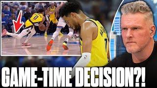 Tyrese Haliburton "A Game-Time Decision" For Must Win Game 6 | Pat McAfee Show