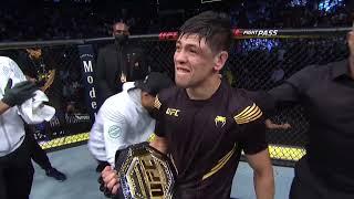 UFC 263: Фигередо vs Морено - Слова после боя