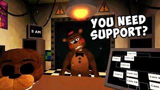 FNAF: Support Requested (Help Wanted in Roblox)