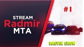 STREAM |  Развиваемся на - Radmir MTA (03 сервер) #1.