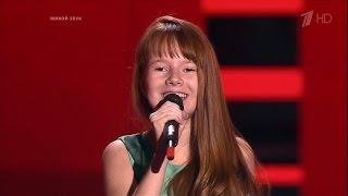 The Voice Kids RU 2016 Ekaterina — «Cheek To Cheek» Blind Auditions | Голос Дети 3. Е.Иванова. СП