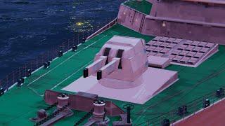 Modern Warships: Shogun (203mm) New Tier 3 cannon