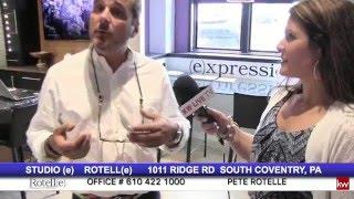 PETER ROTELLE from Rotell (e) TV SHOW THE TOUR OF STUDIO (e)
