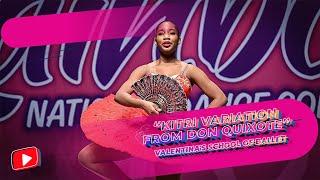 "Kitri Variation From Don Quixote" by Valentina's School of Ballet, MI //  Rainbow Dance Comp 