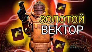 ЗОЛОТОЙ ВЕКТОР СТАЛЬНОЙ ФРОНТ В МЕТРО РОЯЛЬ НА 5 КАРТЕ  | PUBG MOBILE METRO ROYALE