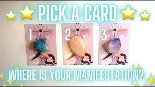 Progress Check For Your MANIFESTATION  Pick-a-Card Tarot Reading 