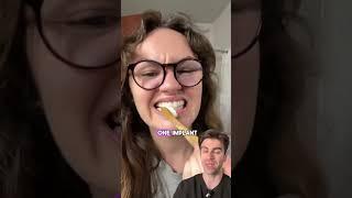 Her Teeth Are SPINNING