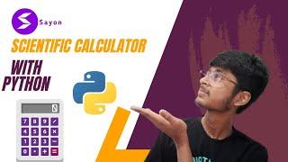 How to Make scientific Calculator in Python | Python Se scientific Calculator Kaise Banaye #python