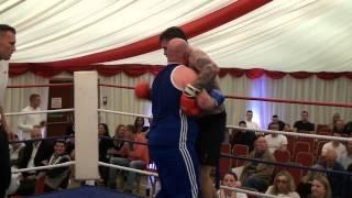 White Collar Fight Club - Martyn Waplington v Mike Neun