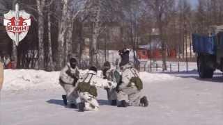 Показательное выступление. ВПМО ВОИН. Имитация засадных действий. | Альфа. Спецназ. Челябинск.