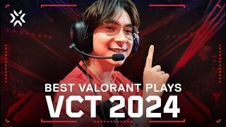 Top 17 Plays Of VALORANT Champions Tour 2024