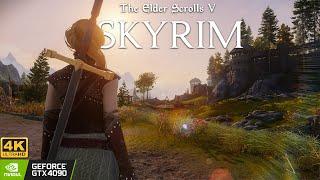 Skyrim Mods in 2024 Looks UNREAL! | NEXT GEN Skyrim Modded Showcase