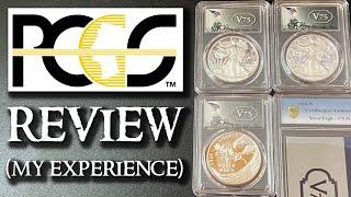 PCGS Coin Grading Review and PCGS Results Revealed!
