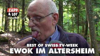 Ewok im Altersheim  -  Abonniere @zappalot - Best of Swiss TV-Week