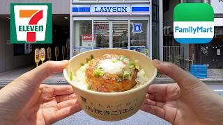 Eating ONLY Convenience Store Food in Japan for 24 Hours