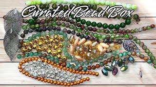 Curated Bead Box | September 2024 | Woodland Wonder