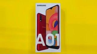 Samsung Galaxy A01 Unboxing