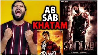 Salaar New Official Release Date | Salaar Vs Dunki | Shahrukh Khan Vs Prabhas | Salaar Box Office