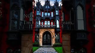Gothic Mansion Tour  | Luxury in Black & Red#luxury #mansion #aiart
