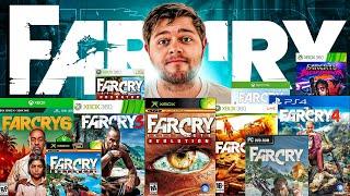 I Played and Ranked EVERY Far Cry Game (SPIN-OFFS TOO)